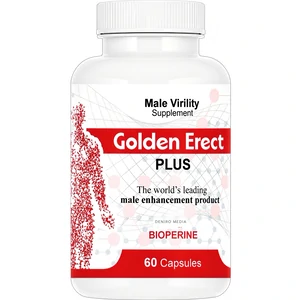 Golden Erect 60 Capsule Pentru Erecție și Volum Masculin 60buc Golden Erect 60 Capsule Pentru Erecție și Volum Masculin 60buc pe Denysa.ro