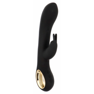 Grip Hot Rabbit Reîncărcabil cu încălzire și 10 Moduri Negru Grip Hot Rabbit Reîncărcabil cu încălzire și 10 Moduri Negru pe Denysa.ro