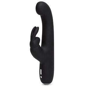 Happy Rabbit Punctul G Slim Negru Happy Rabbit Punctul G Slim Negru pe Denysa.ro