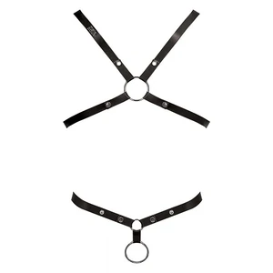 Harness Male Power Rip Off Negru Harness Male Power Rip Off Negru pe Denysa.ro