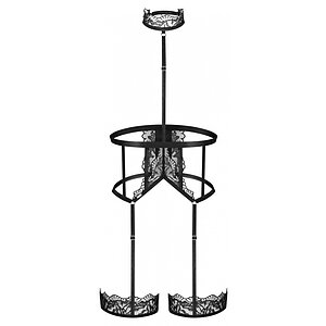 Harness Obsessive Hersis Negru Harness Obsessive Hersis Negru pe Denysa.ro