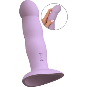 Heart Guy Purple: Vibrator 10 Moduri, Ventuză Inimă Mov Heart Guy Purple: Vibrator 10 Moduri, Ventuză Inimă Mov pe Denysa.ro