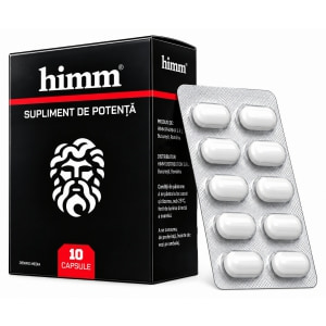 Capsule HIMM Pentru Potență, Erecții Puternice 10buc Capsule HIMM Pentru Potență, Erecții Puternice 10buc pe Denysa.ro