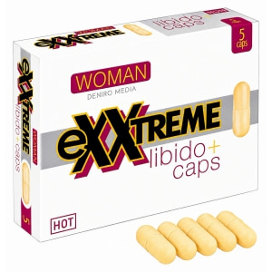 HOT Exxtreme Libido Feminin 5 Capsule cu Muira Puama HOT Exxtreme Libido Feminin 5 Capsule cu Muira Puama pe Denysa.ro