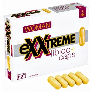 HOT Exxtreme Libido Feminin 5 Capsule cu Muira Puama HOT Exxtreme Libido Feminin 5 Capsule cu Muira Puama pe Denysa.ro