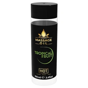 Hot Ulei De Masaj Tropical — Piele Catifelată Hot Ulei De Masaj Tropical — Piele Catifelată pe Denysa.ro