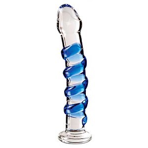 Icicles Hand Blown Glass No 5 Transparent 17.8cm Icicles Hand Blown Glass No 5 Transparent 17.8cm pe Denysa.ro