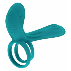 Inel Couples Vibrator Verde Inel Couples Vibrator Verde pe Denysa.ro