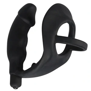 Inel Cu Anal Plug Black Velvets Negru Inel Cu Anal Plug Black Velvets Negru pe Denysa.ro