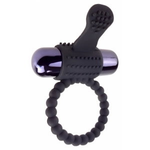 Inel cu Vibrații Fantasy C-Ringz Silicon Negru Inel cu Vibrații Fantasy C-Ringz Silicon Negru pe Denysa.ro