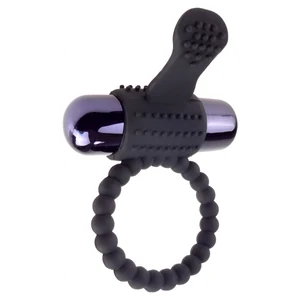 Inel cu Vibrații Fantasy C-Ringz Silicon Negru Inel cu Vibrații Fantasy C-Ringz Silicon Negru pe Denysa.ro