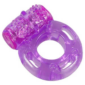 Inel Pentru Erectie Si Stimulare Clitoridiana Inel Vibrator Pentru Probleme De Erectie