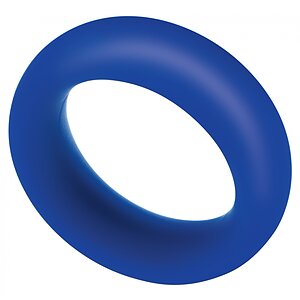 Inel Vibrator Inel de Penis Silicone Extra Thick Albastru