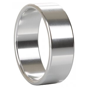 Inel Metalic Alloy XL Argintiu