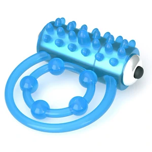 Inel Penis Care Straluceste In Intuneric Inel Penis Lumino Play Cu Vibratii
