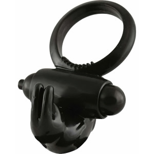 Inel Penis Malesation Vibro-Rabbit-Ring Negru Inel Penis Malesation Vibro-Rabbit-Ring Negru pe Denysa.ro