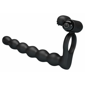 Inel Penis pentru Dublă Stimulare Hercules Negru Inel Penis pentru Dublă Stimulare Hercules Negru pe Denysa.ro