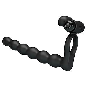 Inel Penis pentru Dublă Stimulare Hercules Negru Inel Penis pentru Dublă Stimulare Hercules Negru pe Denysa.ro
