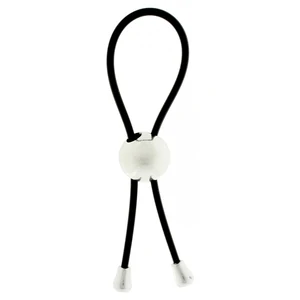 Inel Penis Reglabil Negru Pentru Erectie Inel Penis Reglabil Pentru Cuplu