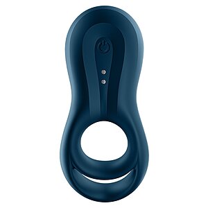 Inel Penis Satisfyer Epic Duo Albastru Inel Penis Satisfyer Epic Duo Albastru pe Denysa.ro