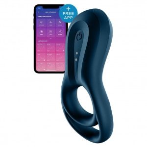 Inel Penis Satisfyer Epic Duo Albastru Inel Penis Satisfyer Epic Duo Albastru pe Denysa.ro