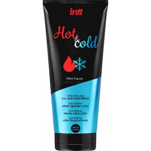 Intt Hot Cold Lubrifiant cu Efect Dual Mentă Intt Hot Cold Lubrifiant cu Efect Dual Mentă pe Denysa.ro