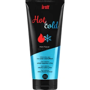 Intt Hot Cold Lubrifiant cu Efect Dual Mentă Intt Hot Cold Lubrifiant cu Efect Dual Mentă pe Denysa.ro