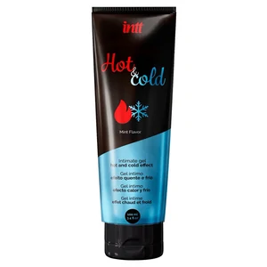 Intt Hot Cold Lubrifiant cu Efect Dual Mentă Intt Hot Cold Lubrifiant cu Efect Dual Mentă pe Denysa.ro