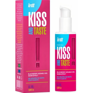 Intt Kissable Gel Mure – Efect încălzitor Intt Kissable Gel Mure – Efect încălzitor pe Denysa.ro