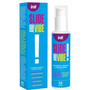 Intt Slide And Vibe, Lubrifiant Vibrant Mure Intt Slide And Vibe, Lubrifiant Vibrant Mure pe Denysa.ro