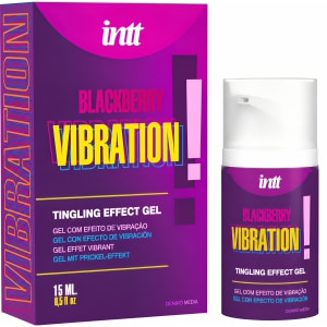 Intt Vibration Blackberry — Gel Intim Mure, Efect Pulsant Intt Vibration Blackberry — Gel Intim Mure, Efect Pulsant pe Denysa.ro
