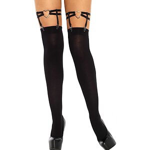 Jartiere Leg Avenue Addison Negru Jartiere Leg Avenue Addison Negru pe Denysa.ro