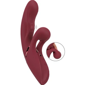 Vibrator Pentru Stimulare Interna Si Externa Vibrator Iepure Functie Lovire Pulsare