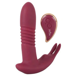 JAVIDA RC Hands-free 3în1 — 10+10 Moduri, Reîncărcabil, Discret Roșu JAVIDA RC Hands-free 3în1 — 10+10 Moduri, Reîncărcabil, Discret Roșu pe Denysa.ro