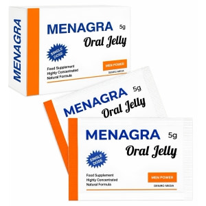 Jeleu Erecție Rapidă Menagra 2 pliculețe Jeleu Erecție Rapidă Menagra 2 pliculețe pe Denysa.ro