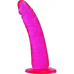 Jelly Real Rapture 18cm Roz Jelly Real Rapture 18cm Roz pe Denysa.ro
