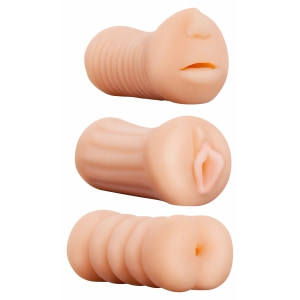 Set Mini Masturbatoare Realiste Pentru Placere Masturbator To Go Portabil Pentru Calatorii