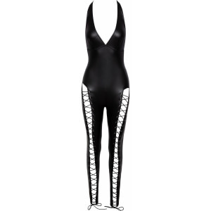 Jumpsuit Cottelli Collection Stylish Negru Jumpsuit Cottelli Collection Stylish Negru pe Denysa.ro