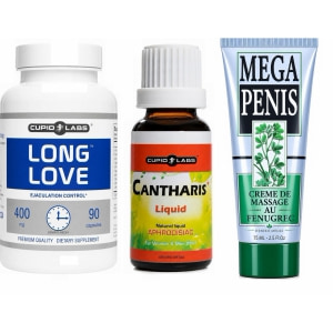 Kit 3 în 1: Control Total și Plăceri Intense Kit 3 în 1: Control Total și Plăceri Intense pe Denysa.ro
