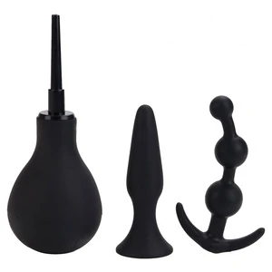 Plug Anal Tapered Cu Baza Aderenta Plug Anal Curbat Cu Bile Dimensiuni Graduale