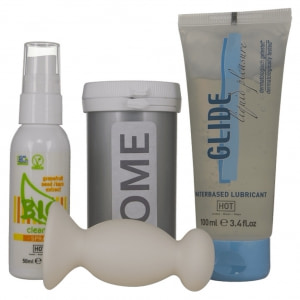 Kit Dispozitiv Antrenament Podea Pelvină Acasă Alb Kit Dispozitiv Antrenament Podea Pelvină Acasă Alb pe Denysa.ro