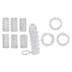 Kit Extaz Instant - Extensie, Inele și Manșoane Kit Extaz Instant - Extensie, Inele și Manșoane pe Denysa.ro
