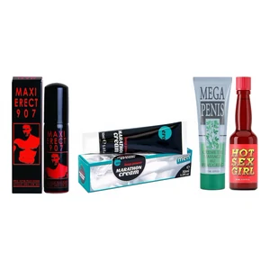 Kit Extaz și Maraton – Pachet pentru Pasiune Intensă Kit Extaz și Maraton – Pachet pentru Pasiune Intensă pe Denysa.ro