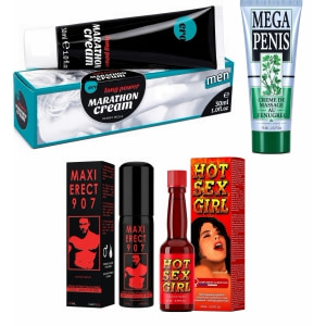 Kit Extaz și Maraton – Pachet pentru Pasiune Intensă Kit Extaz și Maraton – Pachet pentru Pasiune Intensă pe Denysa.ro