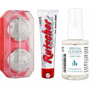 Kit Intensitate și Control: Set Pelvin 3în1 Kit Intensitate și Control: Set Pelvin 3în1 pe Denysa.ro
