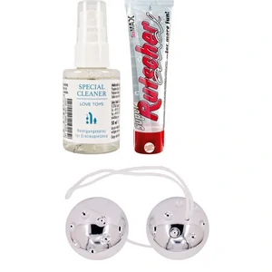 Kit Intensitate și Control: Set Pelvin 3în1 Kit Intensitate și Control: Set Pelvin 3în1 pe Denysa.ro