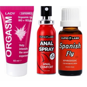 Kit Intimitate Intensă: Confort Anal Și Dorință Kit Intimitate Intensă: Confort Anal Și Dorință pe Denysa.ro
