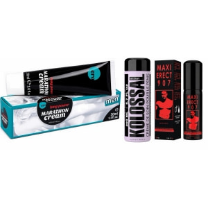 Kit Kolossal Max: Putere, Erecție și Rezistență Kit Kolossal Max: Putere, Erecție și Rezistență pe Denysa.ro
