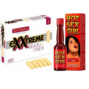 Kit Libido Maxim: Pachet Intensitate Feminină Kit Libido Maxim: Pachet Intensitate Feminină pe Denysa.ro
