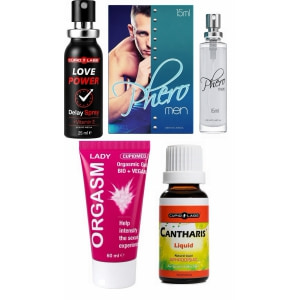 Kit Pasiune Intensă: Control, Dorință și Atracție Kit Pasiune Intensă: Control, Dorință și Atracție pe Denysa.ro